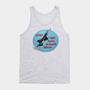 High Altitude Research Vehicle Program Logo Tank Top